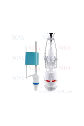 İdevit Yeni Afacan Çocuk Klozet Rezervuar İç Takım Beyaz