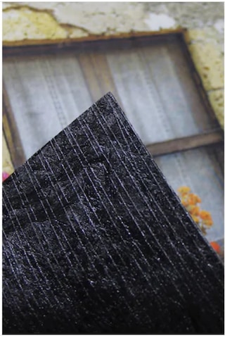 Köy Evi Desenli Kauçuk İç Ve Dış Kapı Önü Paspası 40x70