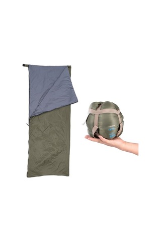 Pazly Pratik Seyahat Uyku Tulumu, Sıkıştırma Çantasıyla, Hafif Taşınabilir, Çok Renkli Battaniye Çok Renkli