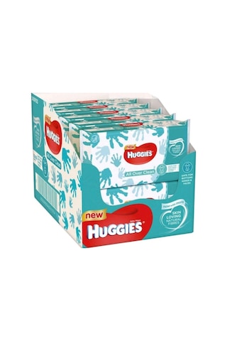 Huggies All Over Clean Mendil 10 X 56'Lı