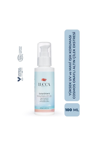 Lucca Beauty Solarshield Güneş Kremi SPF50+ 100 ML