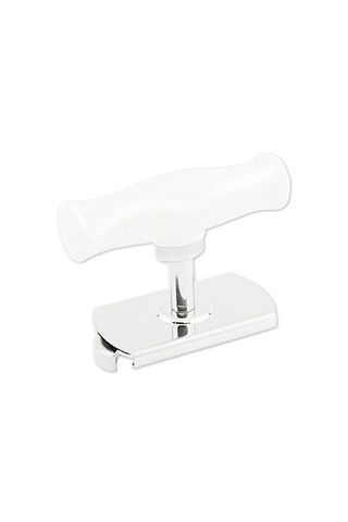 Zahmetsiz Paslanmaz Çelik Kaymaz Konserve Açacağı Beyaz