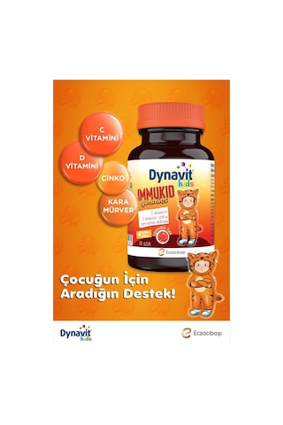 Dynavit Kids Immukid 60 Gummies