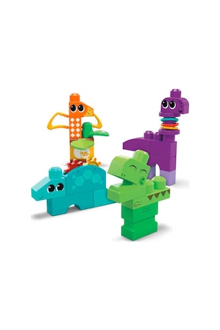 Mega Bloks Sesli ve Hareketli Dinozorlar