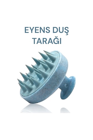 Eyens Erkek Fön Fırçası Ufak Duş Tarağı Hediyee