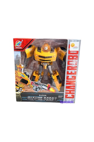 Transformers Bumble Bee Robot Olan Araba Dönüşen Oyuncak