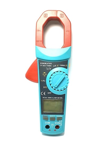 Toolfıx Tf-903 True Rms Dijital Pensampermetre 1200a