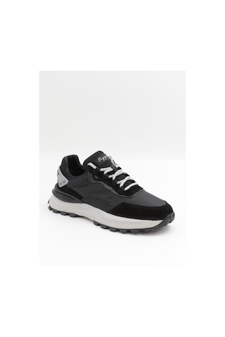 Togga 2423 Siyah Süet&tekstil Günlük Erkek Sneakers