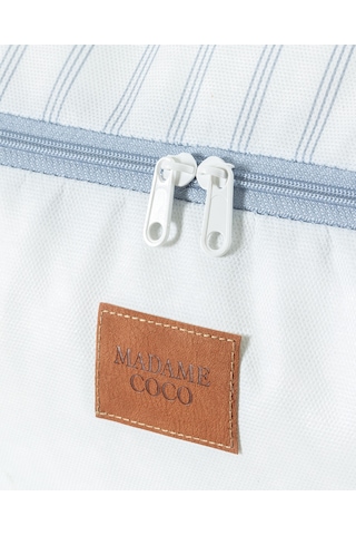 Madame Coco Nuage Baskılı Hurç Hurc00000000001 Beyaz - Mavi