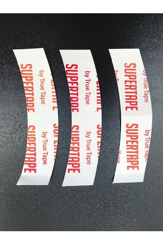 Walker Tape Protez Saç Bandı Super Tape ''C'' (2 CM x 7.5 CM) 36 Adet