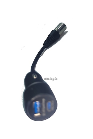 Dc-dc 24 V Den 5 Volt A Cep Telefonu Şarj Aparatı