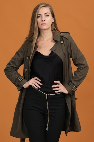 Shahiqa Kadın Trençkot 001