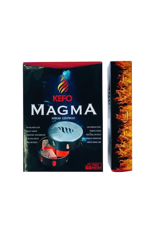 Kefo Gold Magma Çelik Közlük Isı Ayarlı