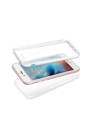 Apple Uyumlu iPhone Se 2020 Kılıf Zore Enjoy Kapak Renksiz