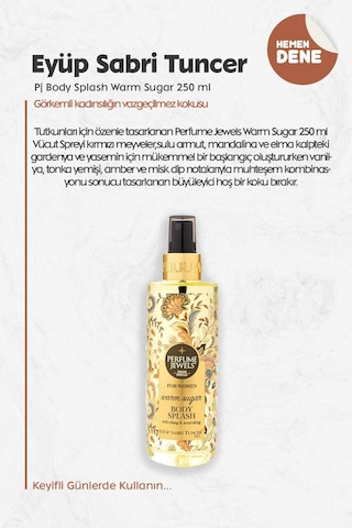 Eyüp Sabri Tuncer Warm Sugar Vücut Spreyi 250 ML