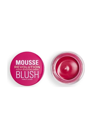 Revolution Mousse Allık Passion Deep Pink