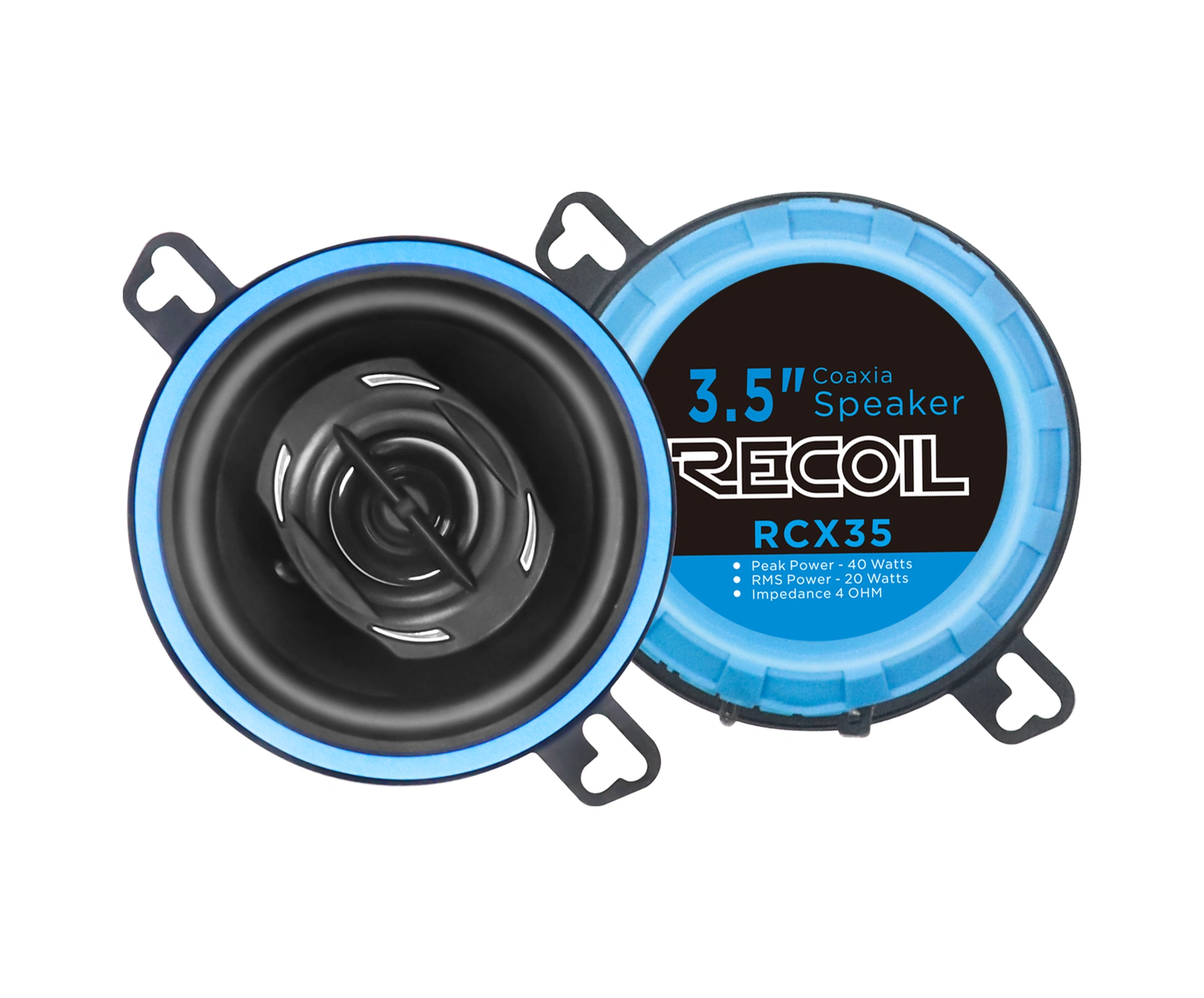 Recoil Rcx35 10 Cm Koaksiyel Hoparlör 80 Watt