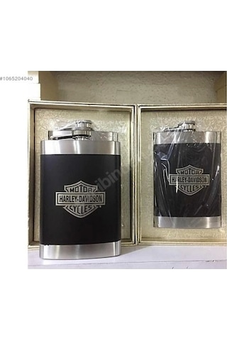 Matara 8 Oz 240 Ml Içki Viski Konyak Matarası