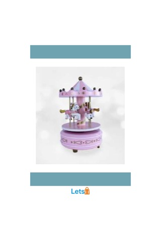 Renkli Atlı Karınca Müzik Kutusu Şık Dekoratif Hediye