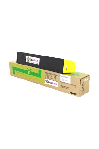 Kyocera Fs-C8020 Uyumlu Toner Sarı / Tk-895