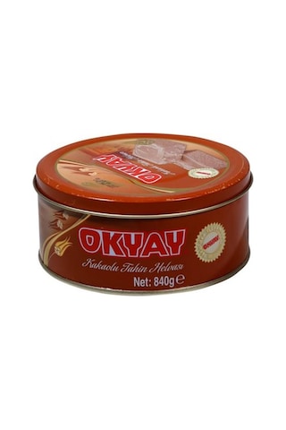 Okyay Helva Kakaolu 840 Gr Okyay Helva Kakaolu 840 Gr