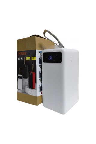 80.000 Mah Powerbank 4 Usb Micro Type-c Lightning Girişli El Fen.