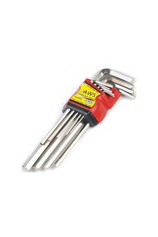 Jaws Düz Alyan 9 Parça