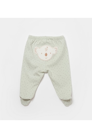 Biorganic Koala Jungle Patikli Bebek Pantolonu 57888 Mint