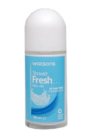 Watsons Shower Fresh Roll-on 2x50ml Ve Invisible Flower Deodorant Sprey