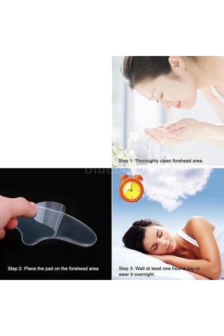 Kadınlar Cilt Bakımı - Kırışıklık Karşıtı Göz Hatları Sökücü Yama Bq2fep Şeffaf