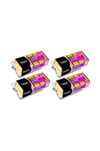 Flodex Oluklu Bulaşık Süngeri 4 x 5'li