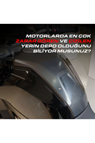 Cf-450/nk ile Uyumlu Depo Kapağı 6d Karbon Kaydırmaz Tank Pad Cfdk01