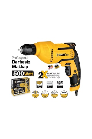 Sgs 5140 Profesyonel Darbesiz Elektrikli Matkap 500 Watt