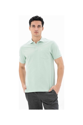 Arma Erkek Cepli Büyük Beden Polo Yaka Tişört 001