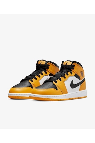 Nike Air Jordan 1 Mid Basketbol Ayakkabısı 554725 701 Çok Renkli