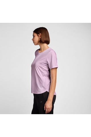 Lescon 25b-2055 Antrenman Kısa Kol Tshırt 25btba002055 Lila Açık