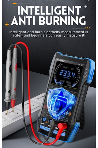 Mufunye Fnırsı 2c23t El Tipi Dijital Osiloskop Multimetre + Fonksiyon Sinyal Jeneratörü En Son 3'ü