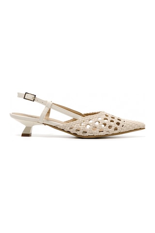 Topuklu/ Stiletto Kadın 1971007 Nacree Trecc Capra Burro Burro Bej