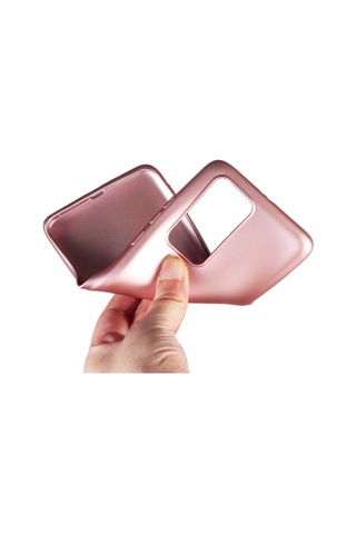 Huawei P40 Pro Kılıf Zore Premier Silikon Kapak-Siyah