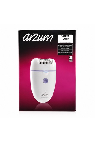 Epilatör Epilasyon Cihazı 48 Cımbız Manyetik Başlık Led Işık Sistem - Hızlı Şarj Ar5173-02 5691