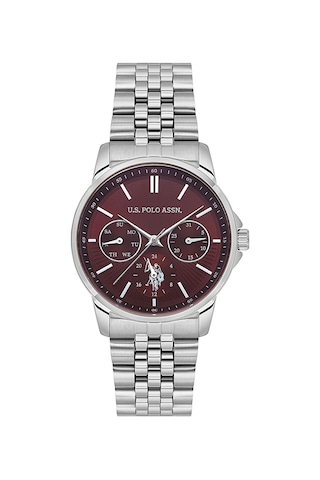 U.s. Polo Assn. Uspa2076-09 Kadın Kol Saati Metalik Gri