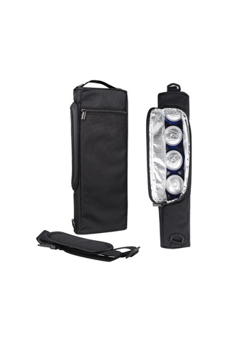 Yystore Açık Kamp İçeceği Termal Çanta Taşınabilir Termal Çanta Cl308-22976 Siyah