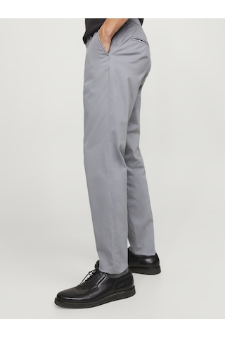 Jack & Jones Erkek Marco Bowie Chino Pantolon - 12150148 Gri