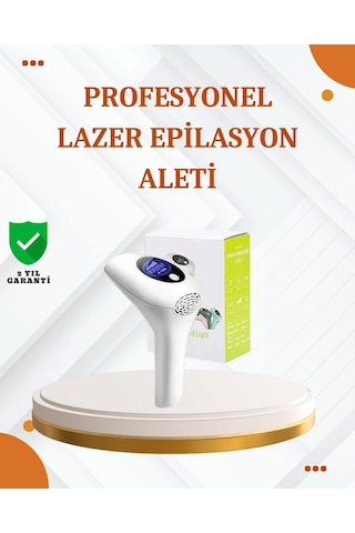 Plentifulhasuba Ipl Lazer Epilasyon Cihazı Hs-262 Ev Tipi Kullanım İçin