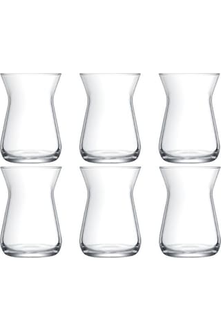 6 Lı Çay Bardağı 132 Ml