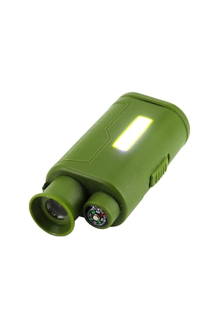 Powermaster Mx 39 Dürbün Pusula Lazer Ledli Çok Fonksiyonlu Teleskop