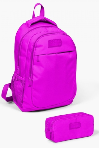Coral High Kids Pembe 2'li Okul Çanta Seti - Kız Çocuk
