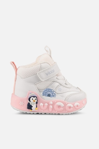 Vicco Smash Işıklı Kız Bebek Beyaz Outdoor Bot