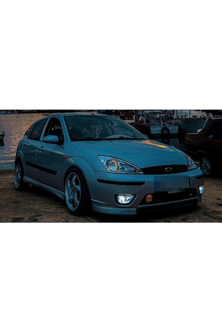 Ford Focus 1 Yan Marşpiyel Takımı - Plastik - Hb-sedan-sw Uyumlu