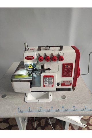 As-747-ed Ames Mekanik 4 İplik Masalı Overlok 55 Cm Mini Masalı Diğer